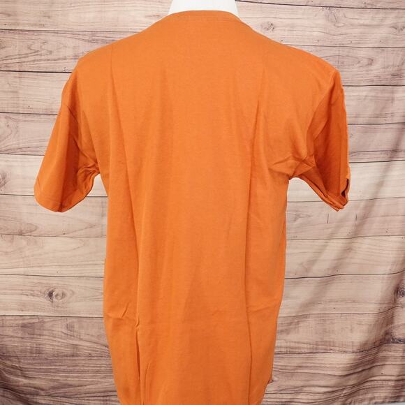 Every Knee Shall Bow Shirt Large Christian Cross Bible Verse Jesus Tee - Picture 5 of 8